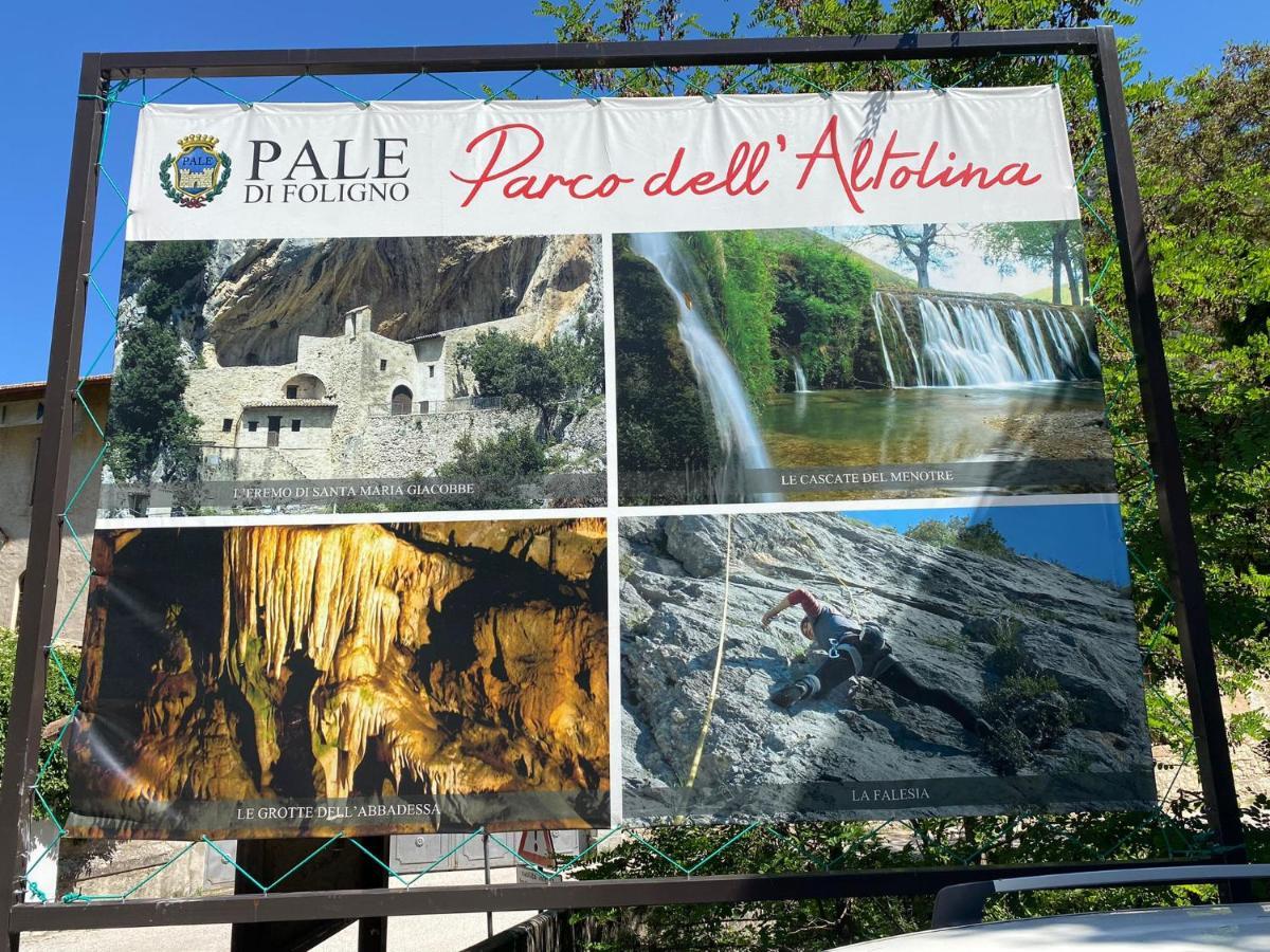 L'Oasi Di Pace Vila Pale Exterior foto